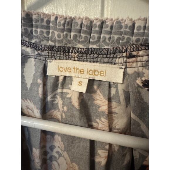 Love The Label Jessie Top in Devon Print S - Picture 6 of 10